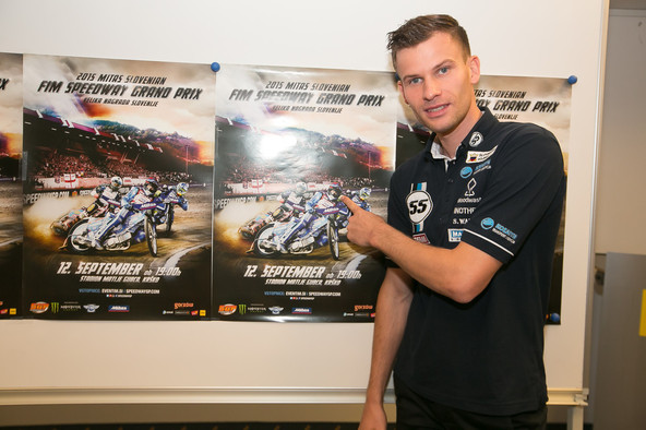 Speedway: Žagarju se je smejalo