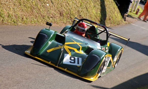 Gorsko hitrostna dirka Lučine 2015: Gorenjska dirkaška poslastica v Lučinah