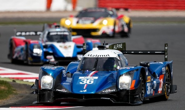 Signatech-Alpine A460 & 6 ur Silverstona: ALPINE JE OBETAVEN KONEC TEDNA ZAKLJUČILA TIK POD STOPNIČKAMI