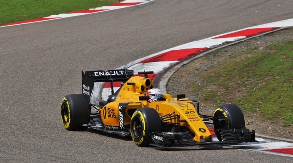 Renault Sport Formula One Team: Poročilo o dirki za VN Kitajske