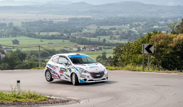 Grega Premrl in Vili Ošlaj: V Novi Gorici uspešno do cilja - verjetno zadnjič na