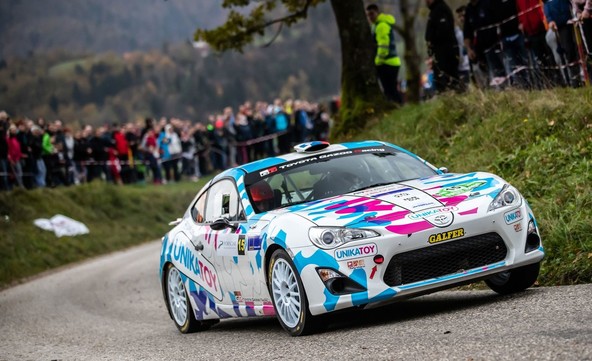 Grega Premrl in Vili Ošlaj: Idrijski reli je bil eden najtežjih in najbolj nepredvidljivih doslej