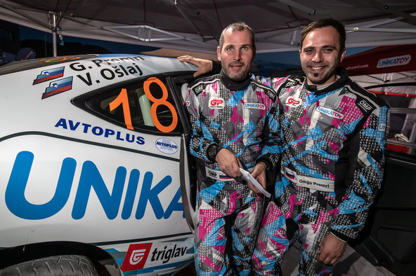 Grega Premrl in Vili Ošlaj: Premrl konec tedna na Rally Ina Delta