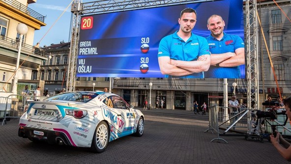 Grega Premrl in Vili Ošlaj : Premrl pripravljen na novogoriški spektakel
