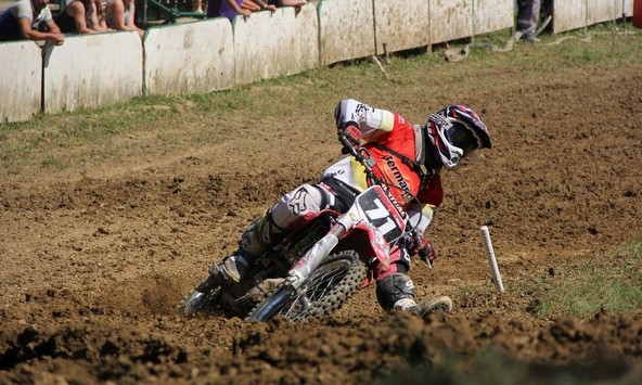 Motokros prvenstvo Slovenije in pokalno ter amatersko tekmovanje v motokrosu: Tim Gajser po naslov državnega prvaka v Orehovo vas