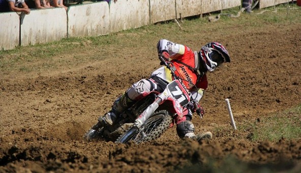 Motokros pokalno tekmovanje Slovenije: Virant in Pancar najhitrejša pod viaduktom Škedenj