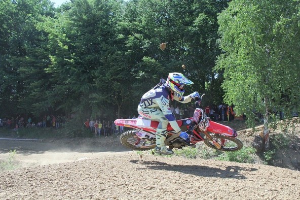 Motokros državno prvenstvo Slovenije: Gajser najhitrejši tudi na Goričkem