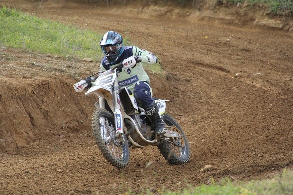 AMZS Pokalno tekmovanje Slovenije v motokrosu: Klemen Gerčar zmagal na domačem terenu