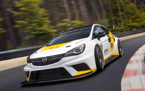 Opel Astra TCR: Novi dirkalnik za samostojne tekmovalce