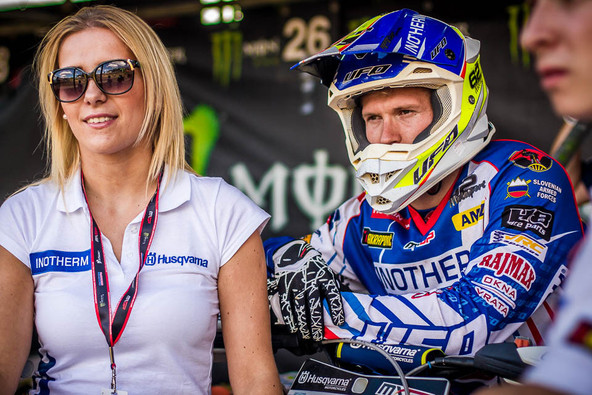 Klemen Gerčar & ekipa 62 Motosport: Dve novi točki v MXGP