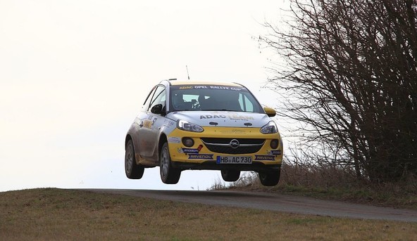 ADAC Opel Rallye Cup 2017: Prvenstvo talentov tudi letos s slovenskim dirkačem Timom Novakom