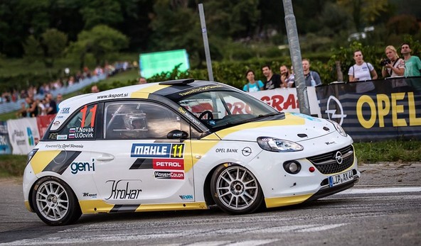 7. Rally Nova Gorica 2018: Zmaga v diviziji za posadko Tim Novak-Uroš Ocvirk
