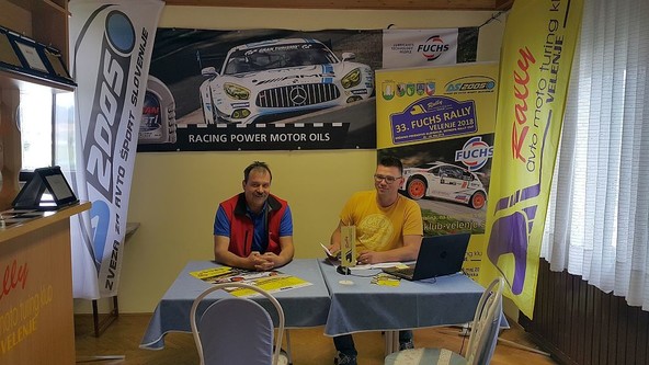 33. Fuchs Rally Velenje 2018: Reli bo štel za državno prvenstvo Slovenije in pokal Mitropa