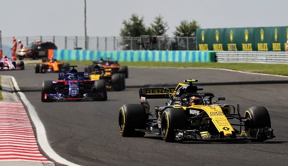 Moštvo Renault Sport Formula One: Poročilo o dirki za VN Madžarske