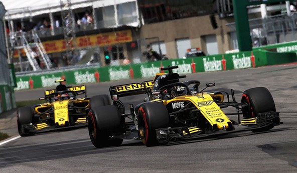Moštvo Renault Sport Formula One: Poročilo o dirki za VN Kanade