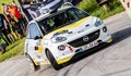 Posadka Tim Novak-Uroš Ocvirk: Z Opel ADAMOM R2 uspešno tudi na reliju v Velenju