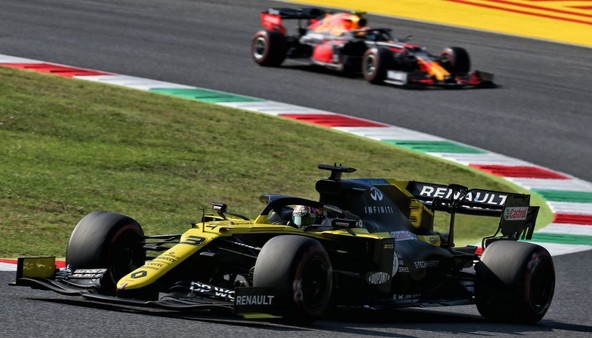Moštvo Renault DP World F1 : Poročilo o dirki za VN Toskane
