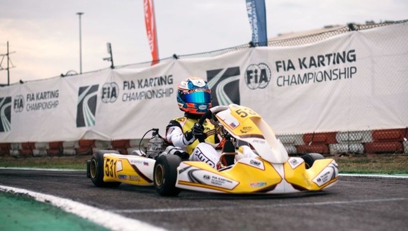 FIA Academy Trophy 2021, Adria (ITA): Zaradi nerazumljive odločitve vodstva dirke Mark ob še boljši rezultat