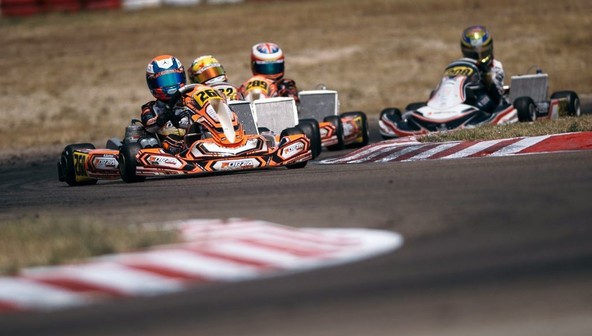 FIA evropsko prvenstvo, 4. dirka (Zuera, Španija): Ponovno v finalu med 101 prijavljenim dirkačem