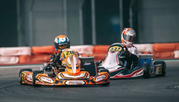 WSK Final Cup, Adria (ITA): Za konec sezone še en dober rezultat