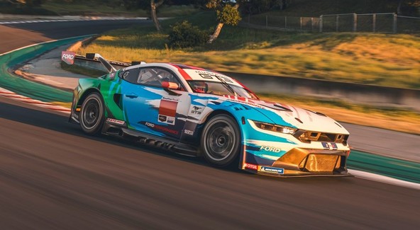 CHAMPION SPIRIT LIVERY: NOVA OPRAVA MUSTANGA GT3