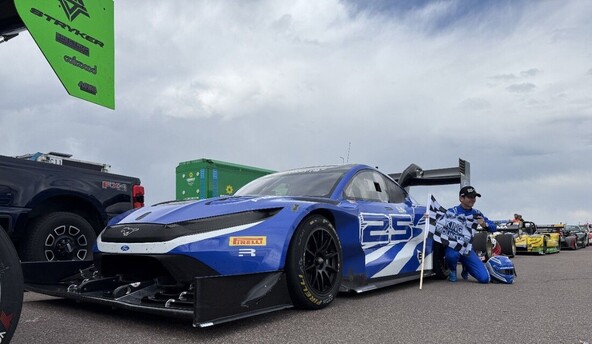 Super Mustang Mach-E št. 125: Romain Dumas in Ford Racing sta postala 'kralja gore' na Pikes Peaku