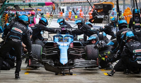 Moštvo Alpine F1 : ALPINE NADALJUJE NIZ OSVAJANJA TOČK