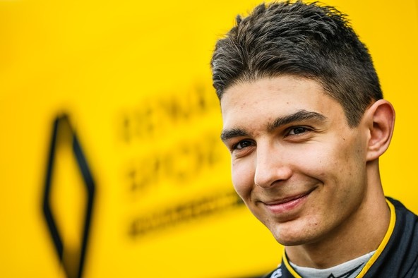 Moštvo Renault F1 : Esteban Ocon se bo pridružil moštvu Renault F1