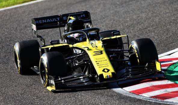 Moštvo Renault F1 : Poročilo o dirki za VN Japonske