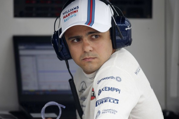 Formula 1: Massa: Ferrarijeva skrivnost je v pnevmatikah