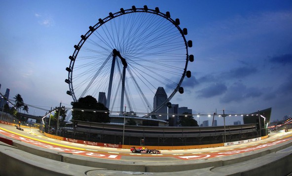 Formula 1: Spremembe singapurskega dirkališča