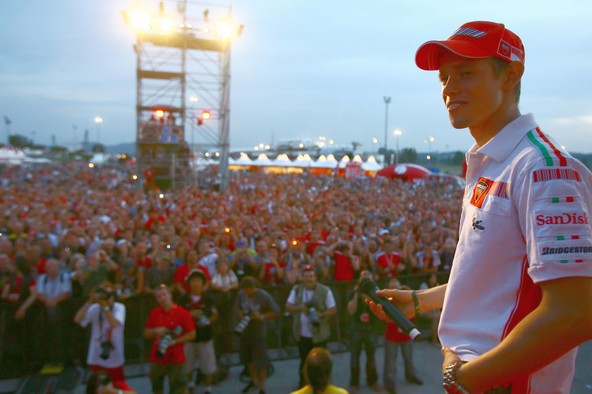 MotoGP: Stoner ne bo zamenjal Pedrose