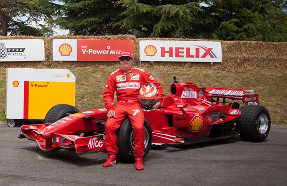 Kimi Raikkonen & Ferrari: Z novo pogodbo se začne lov na naslov!