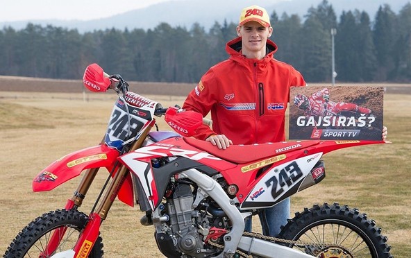 Slovenski motokrosist Tim Gajser: Končno spet stopničke za Tima 