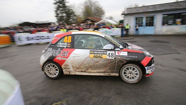 Opel Adam R2: Tim Novak v Idrijo z močnejšim dirkalnikom