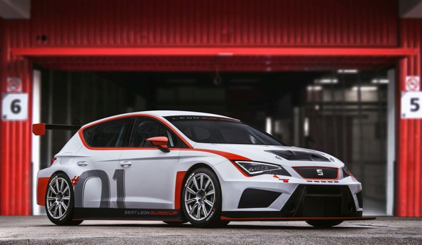 SEAT Leon Cup Racer: SEAT Leon Eurocup znova na najboljših dirkališčih v Evropi