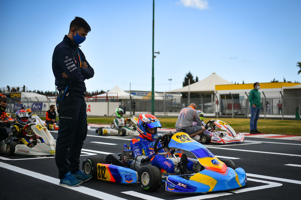 2021 WSK SUPER MASTER SERIES, LA CONCA (ITA): Finale in prve točke za Marka Kastelica