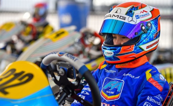 2021 WSK SUPER MASTER SERIES, ADRIA (ITA): Kastelic solidno na prvi dirki WSK Super Masters