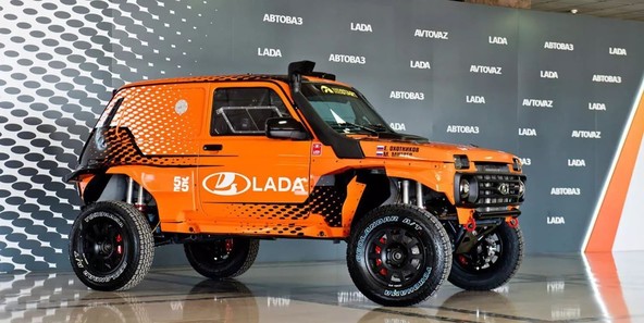 Lada niva sport turbo: Pravi športni terenec