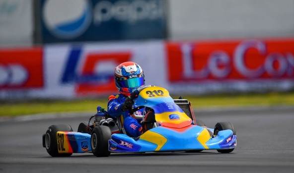 2021 WSK SUPER MASTER SERIES, SARNO (ITA): Tehnične težave niso olajšale dela