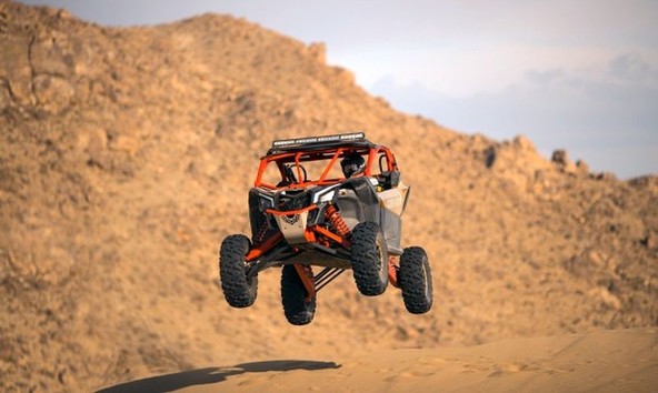 BRP Can-Am Maverick X3 Daytona Package: Kljubovalno oblikovan, natančen in močan