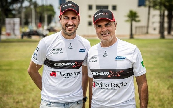 BRP Can-Am Maverick X3: ZMAGA NA LETOŠNJEM DAKARJU