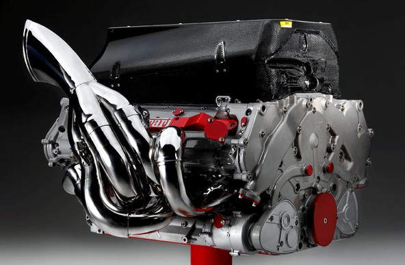 Ferrarijev F1 V8 motor iz leta 2008