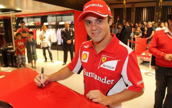 Formula 1: Massa: Zaradi Alonsa sem bil nemočen