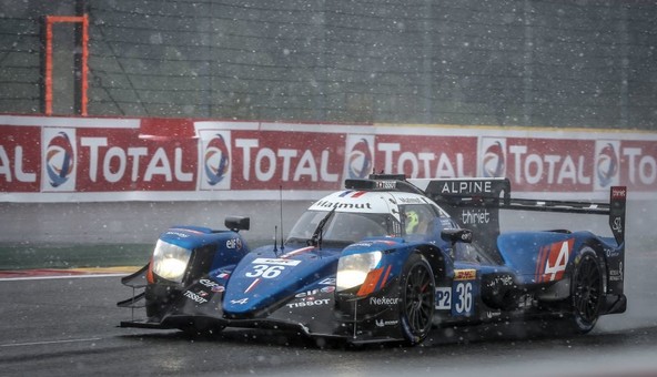 Moštvo Signatech Alpine : SIGNATECH ALPINE NA STOPNIČKAH V SPAJU IN PONOVNO VODSTVO V SKUPNI RAZVRSTITVI!
