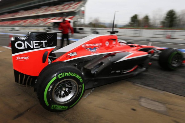 Formula 1: Merhi in King pri Marussii