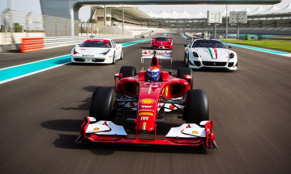 Formula 1: Za Ferrari so stopničke kot zmaga