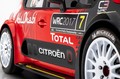CITROËN C3 WRC: Citroën Racing v Abu Dhabiju uradno predstavil svoj dirkalnik