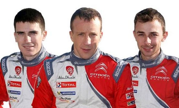 SVETOVNO RELI PRVENSTVO FIA V SEZONAH 2017 IN 2018: CITROËN NAZNANJA SVOJE POSADKE