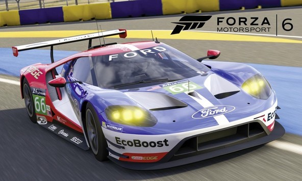 Forza Motorsport 6: Kode za brezplačen prenos dirkalnika Ford GT za Le Mans